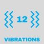 Mode de vibration : 12